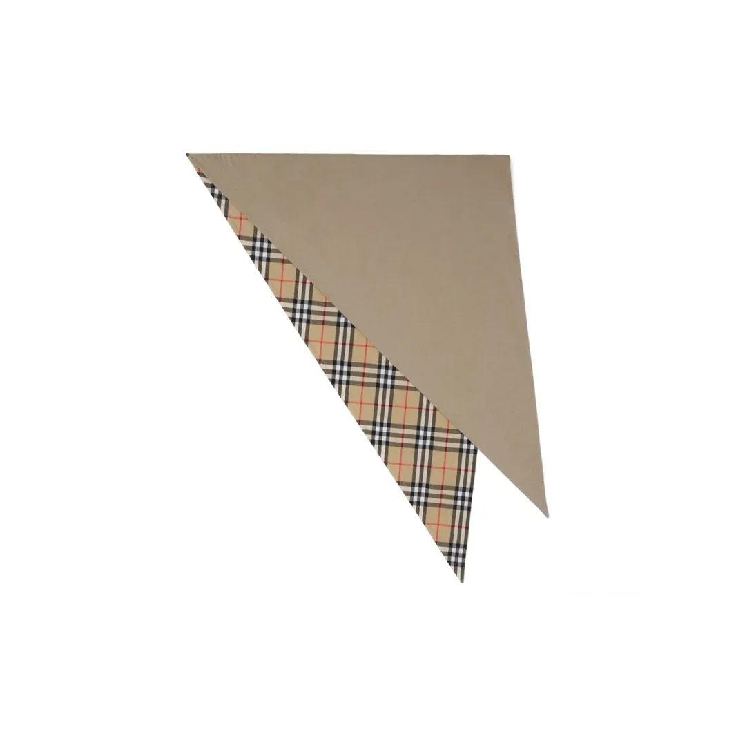 Burberry Вязаные Шарфы Унисекс Коричневый