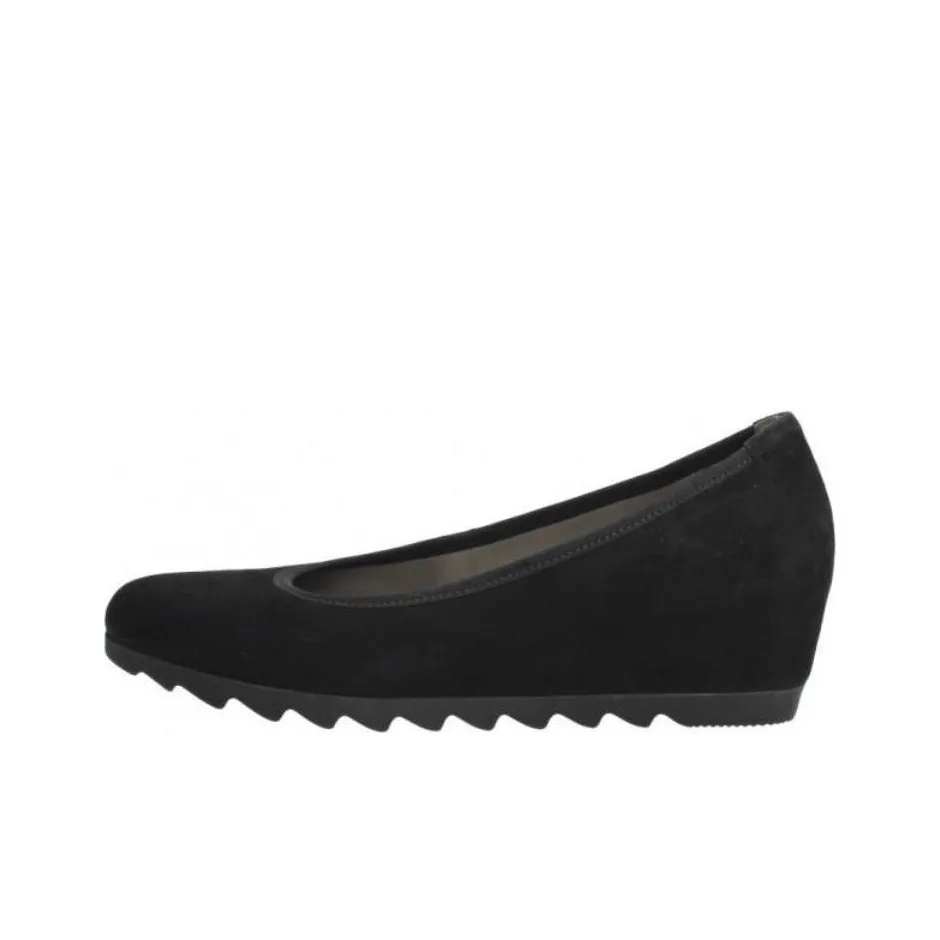 Gabor Casual Single Shoes Women's Black