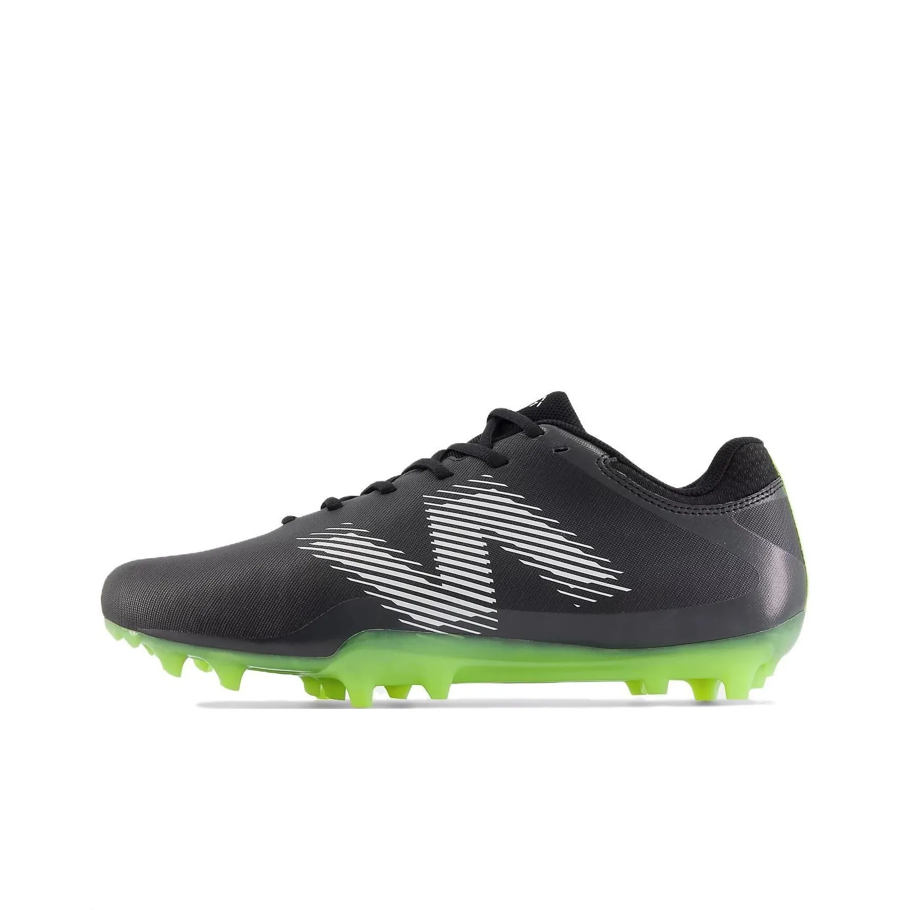 New Balance Rush V4 Mid Lacrosse Cleats 'Black Green'