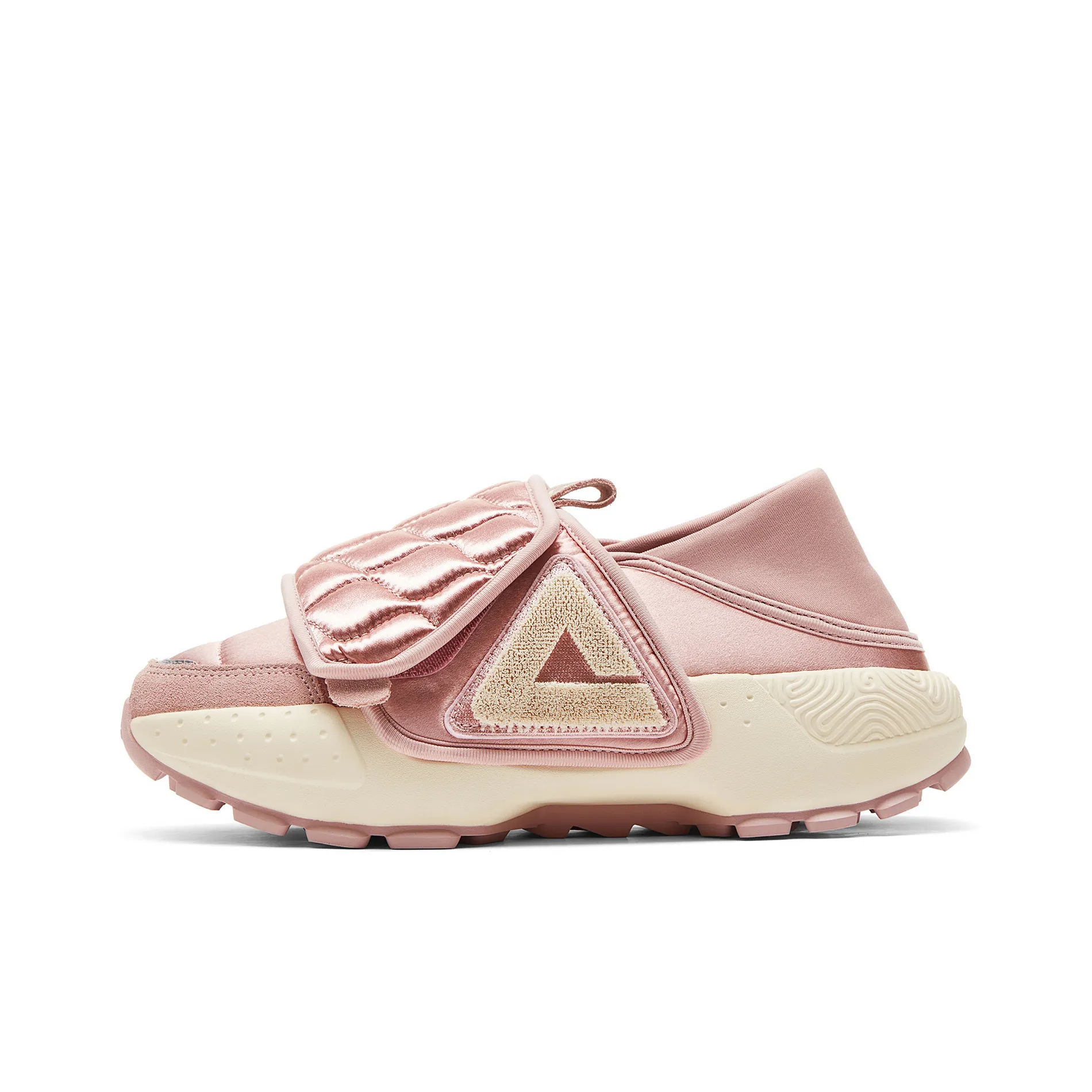 PEAK Taichi Треугольник Повседневная обувь Женская Розовая