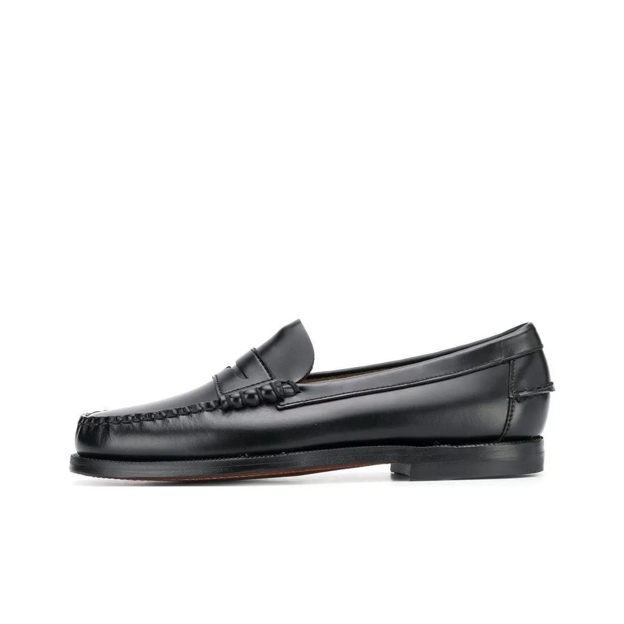 Sebago Polished-finish Slip-on Loafers