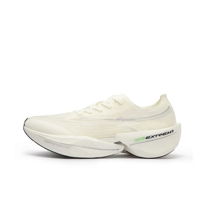361° Flying Future 1.5 Running Shoes Unisex Low-Top Feather White/Silver White