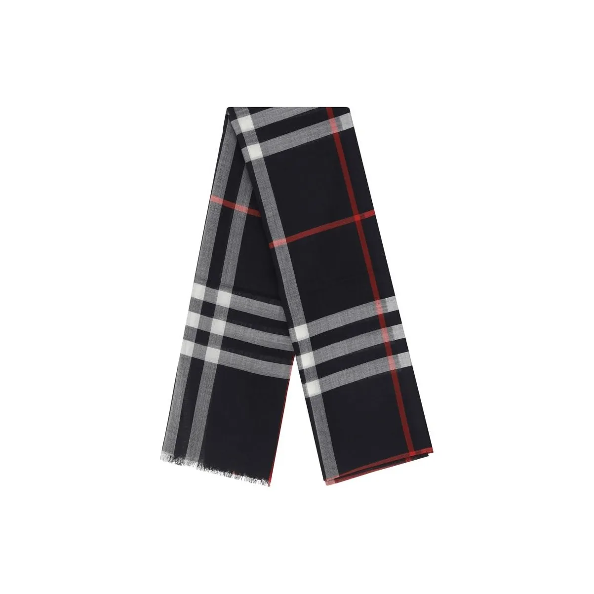 Burberry Lightweight Checked Scarf