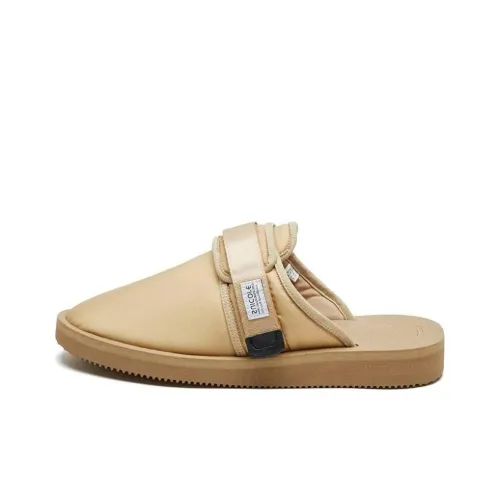 SUICOKE Домашние тапочки Бежевый Мужские