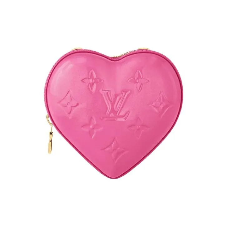 LOUIS VUITTON Keep My Heart Neon Pink