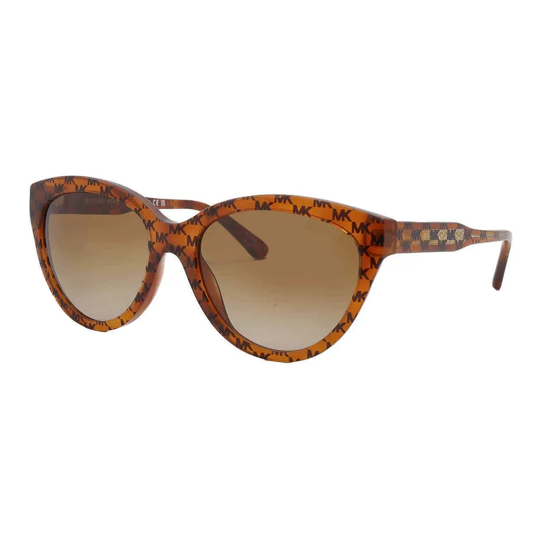 MICHAEL KORS rosie Cat Eye Sunglasses Women's Brown