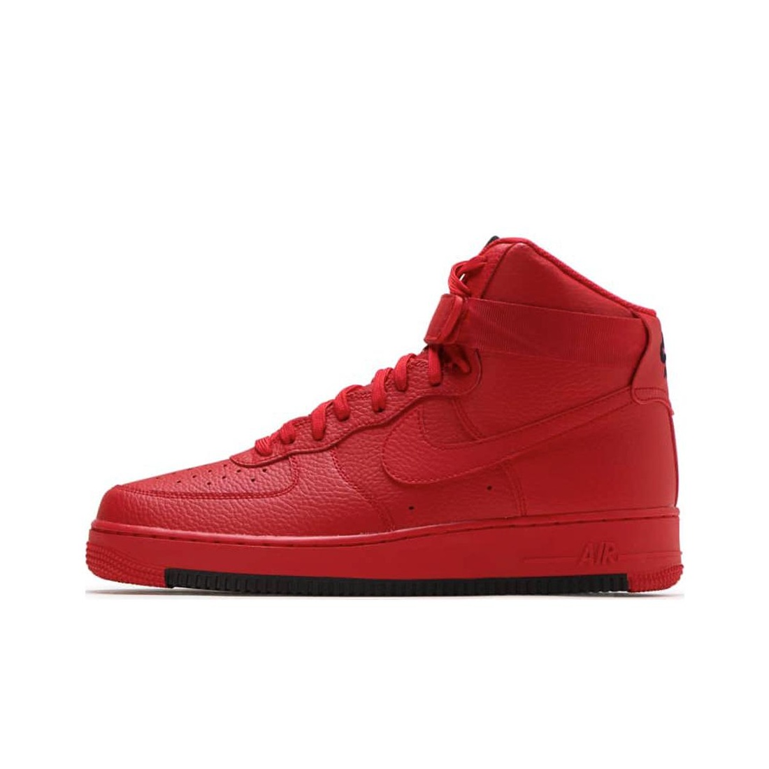 red black air force 1 shoes