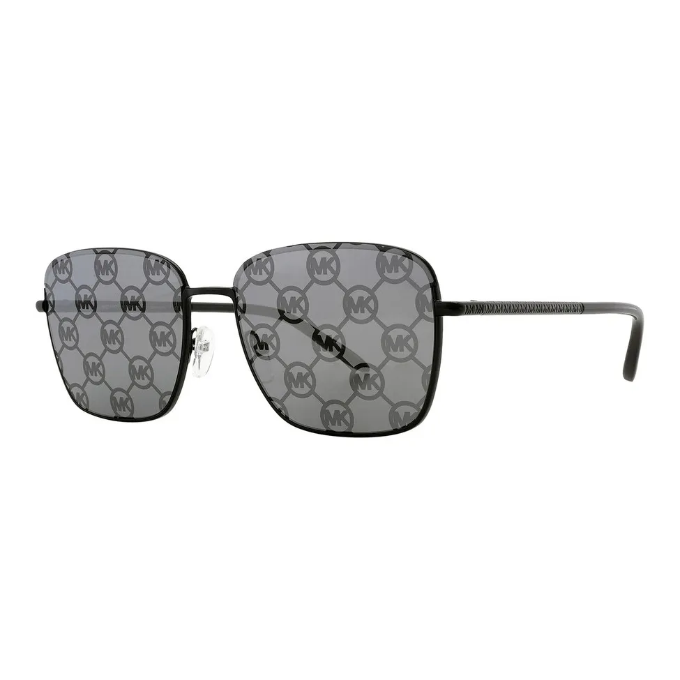 MICHAEL KORS Metal Square Sunglasses Men's Black