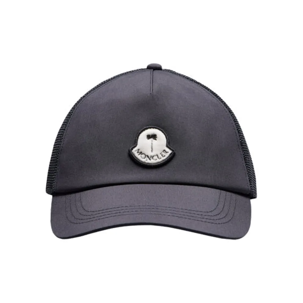Moncler X Palm Angels Logo Baseball Cap