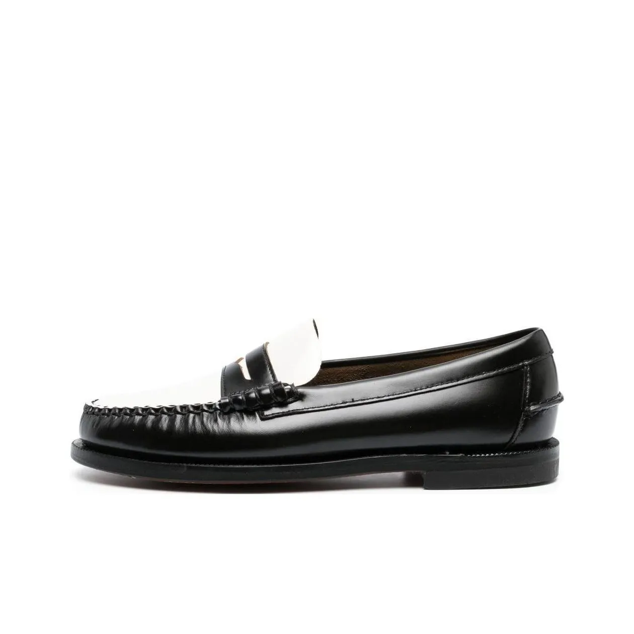 Sebago Two-tone Leather Oxford Shoes