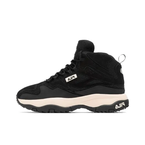 FILA Повседневная обувь MID Топ Черный Мужской