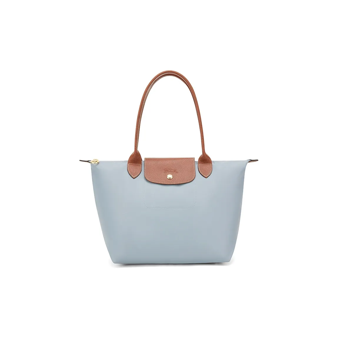 LONGCHAMP Le Pliage Recycled Canvas tote Weekend Bag Shopping Bag Handbag Medium Size Women's Steel