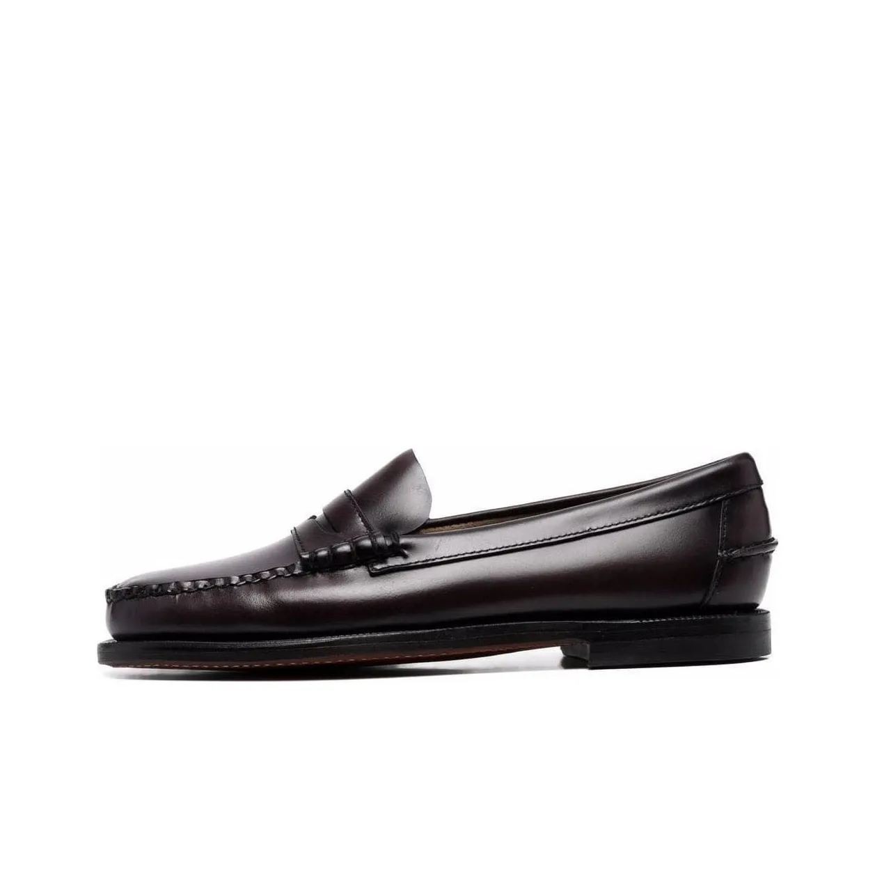Sebago Almond-toe Slip-on Loafers