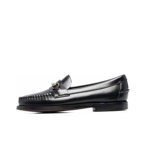 Sebago Лоферы Черные Женские