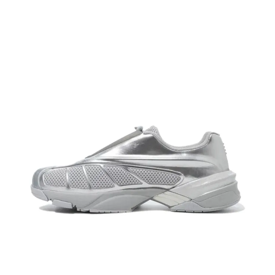 FILA Низкие кроссовки для тренировок унисекс серебряные