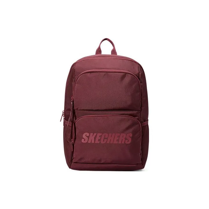 Skechers Fabric Backpack Unisex Burgundy