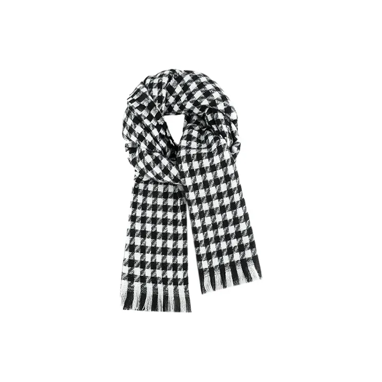 J W Полиэфирный трикотаж Шарфы Унисекс