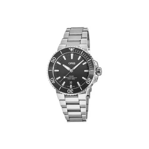 Oris Автоматический Механический Movement Мужские Часы из коллекции Diving, 43,5 мм, черный