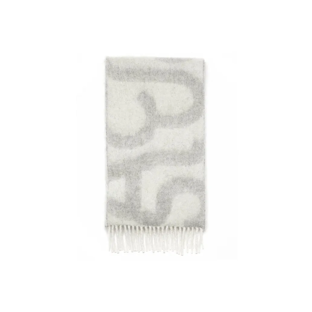 ACNE STUDIOS Вязаные шарфы Унисекс Серый