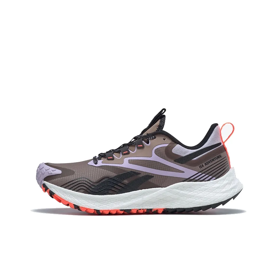 Reebok Women's Floatride Energy 4 Adventure 'Taupe Purple Oasis' Women's