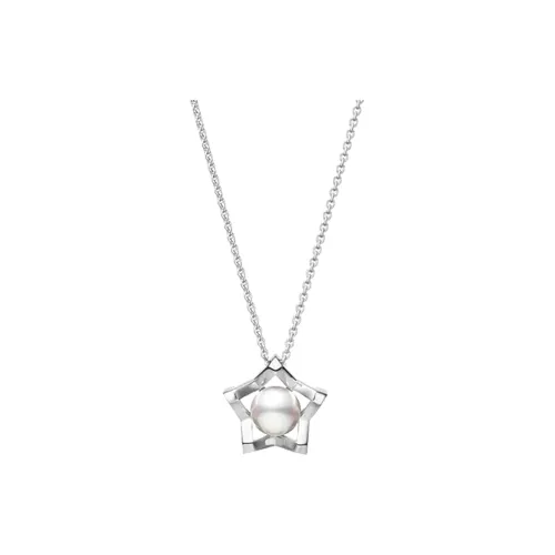 MIKIMOTO Серебряные Ожерелья Женские