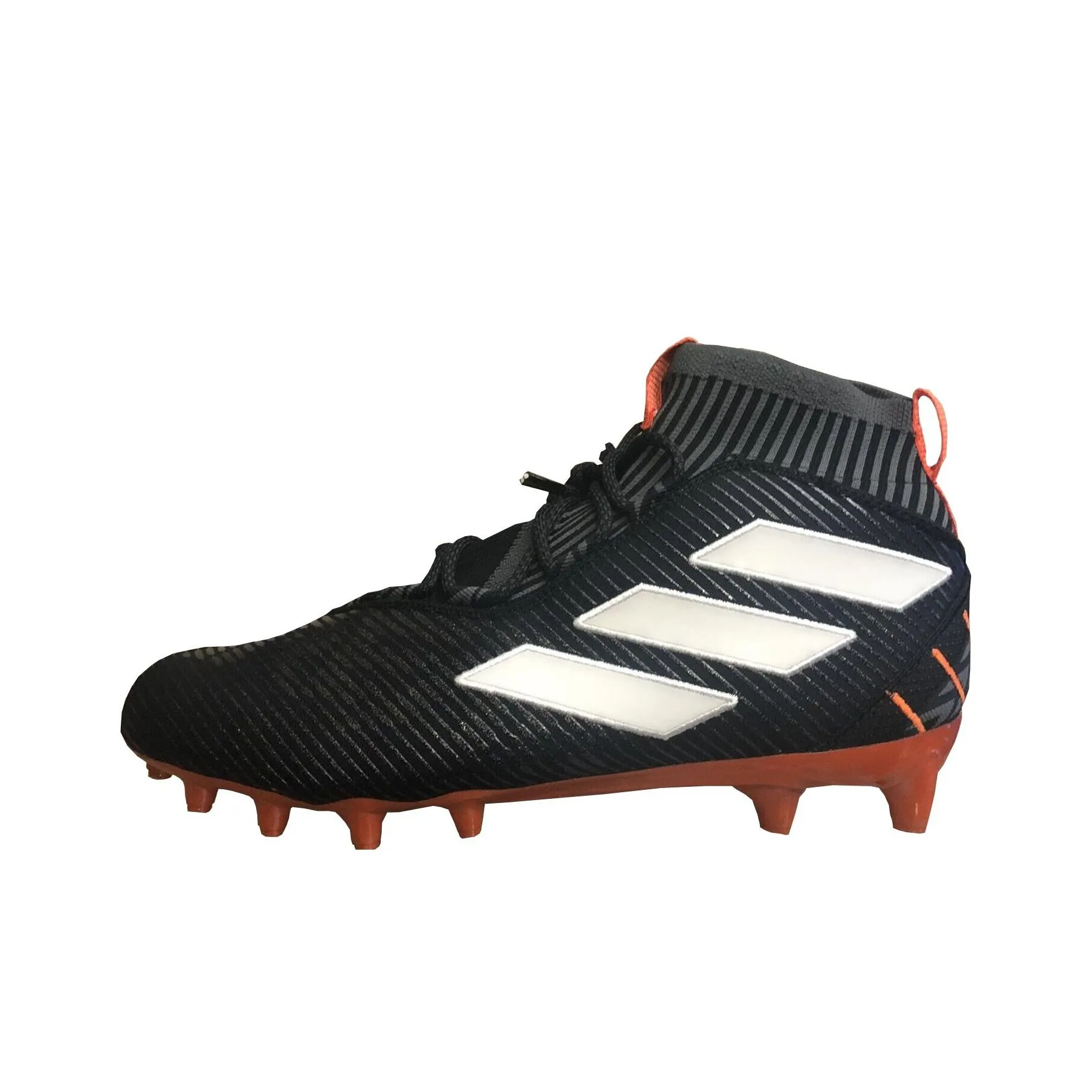 Adidas Sm Freak Ultra Football Cleats 'Black Orange'