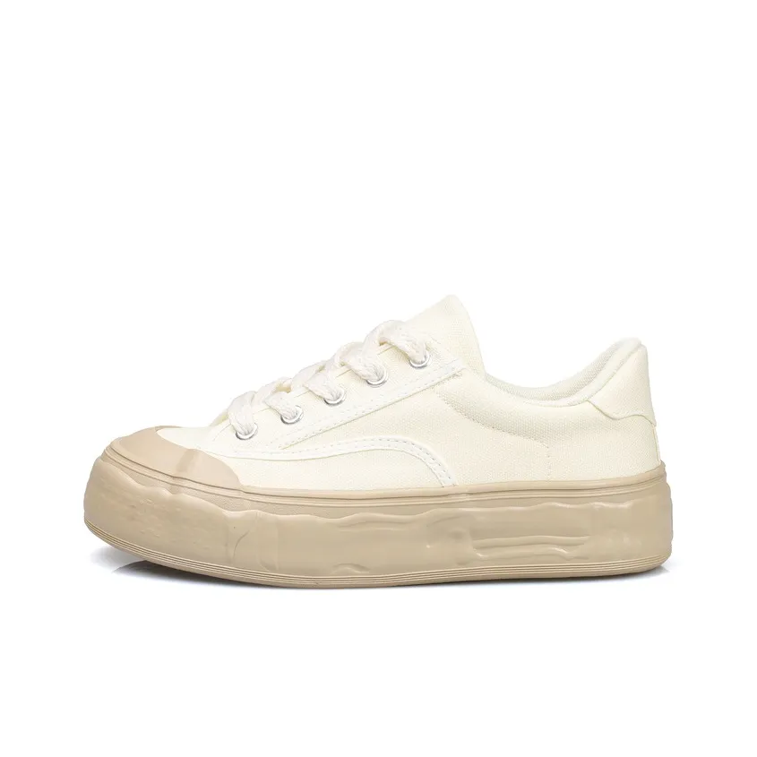 B10CROWN Low-Top Canvas Shoes Women's