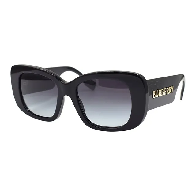 Burberry Eyewear Logo Oversized Sunglasses