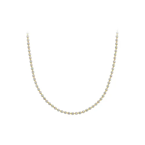 ZXIN JEWELRY 18K Золотое Ожерелье Женское