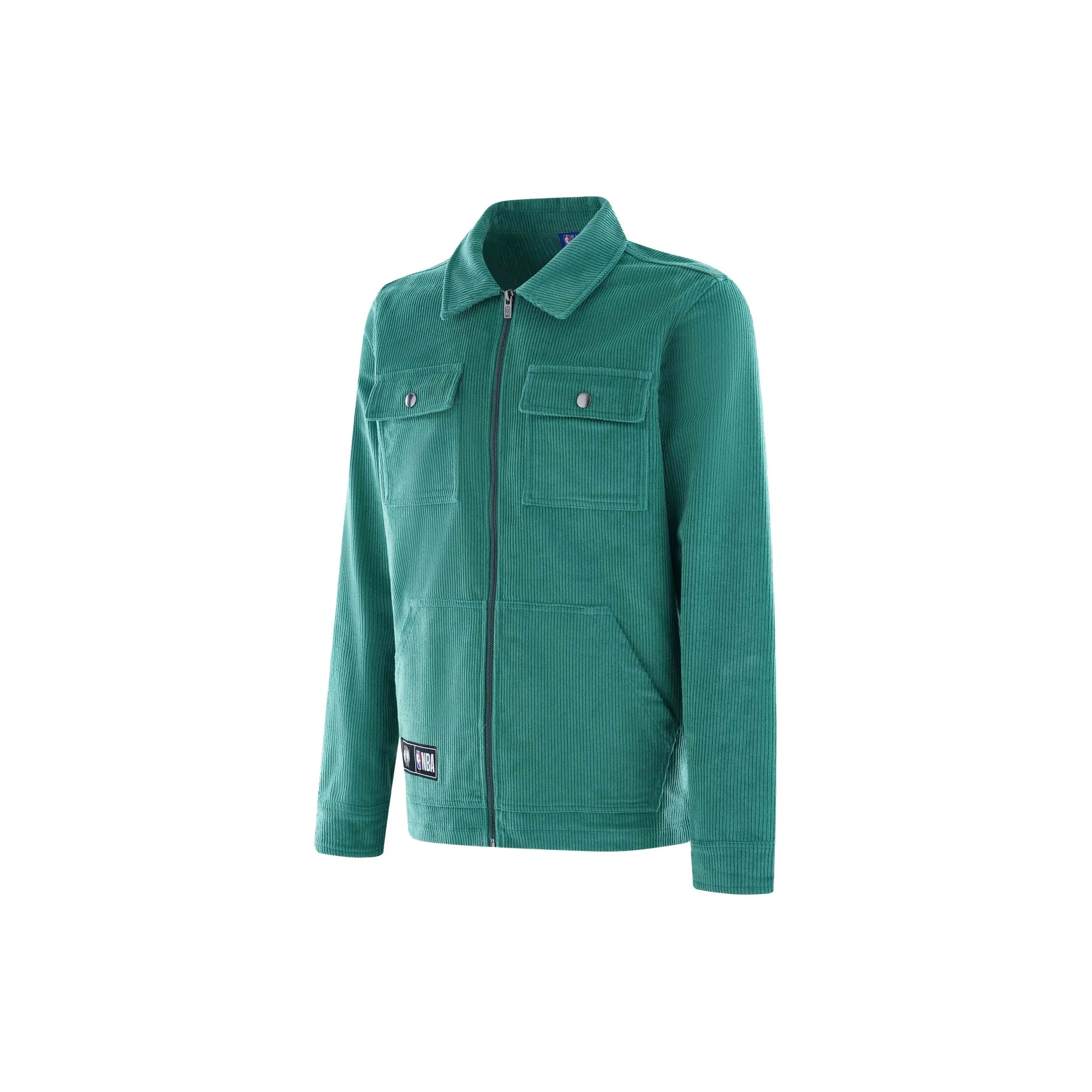 NBA Celtics Team Jackets Unisex Turquoise