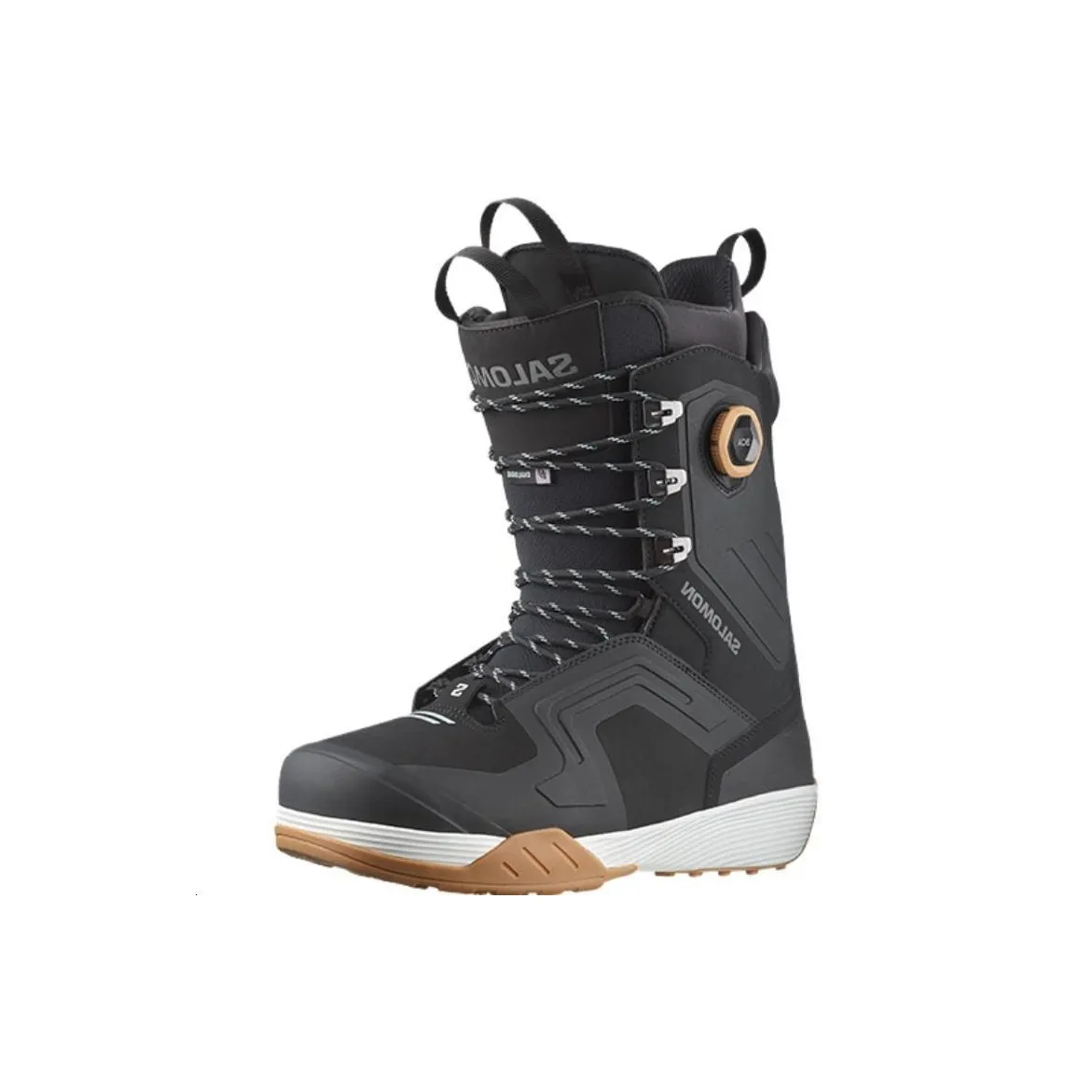 SALOMON DIALOGUE LACE SJ Single Snowboard Ski Boots Men's