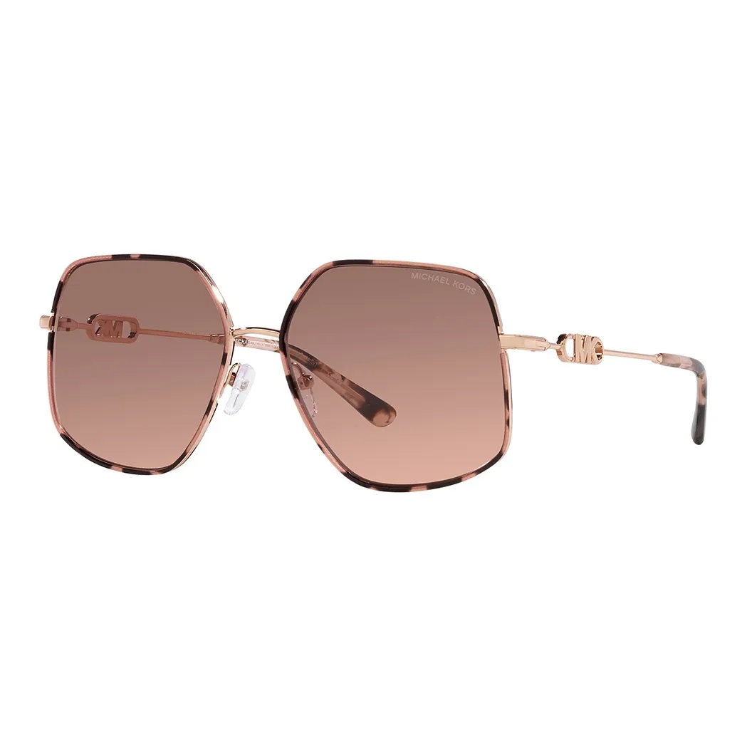 MICHAEL KORS Empire Butterfly Geometric frame Sunglasses