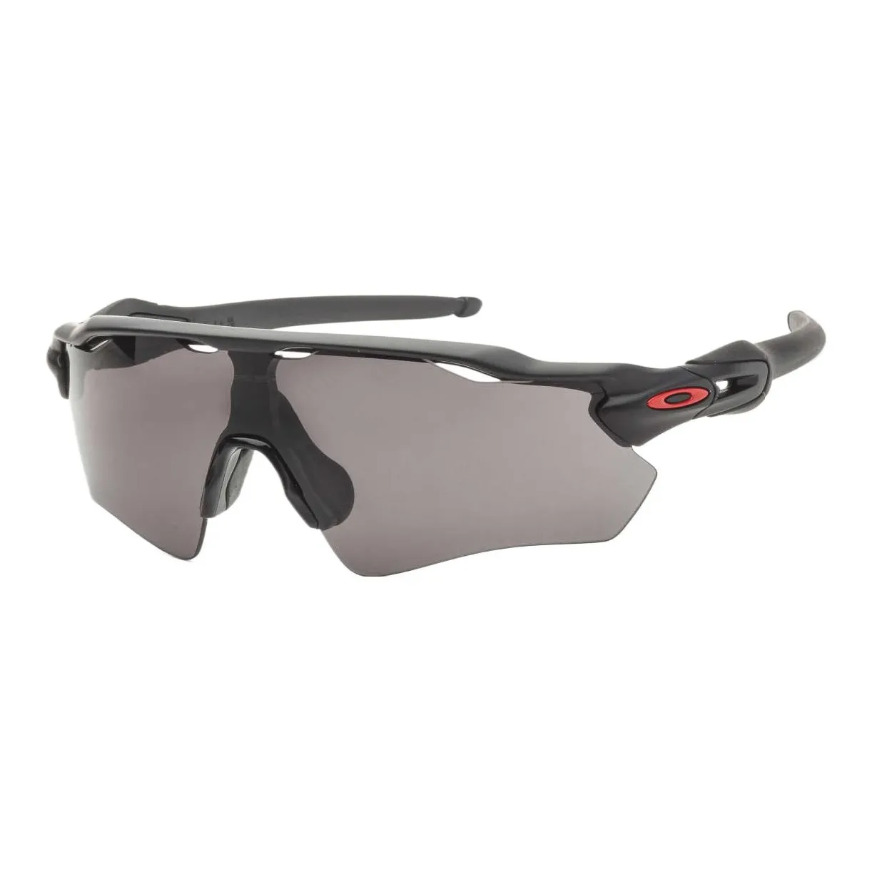 Oakley Plastic Irregular Shape Sunglasses Men's Black