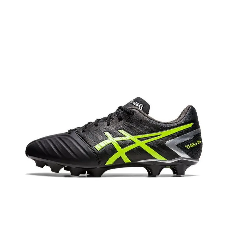 Asics DS LIGHT Series FG Firm Ground Soccer Shoes Unisex Black