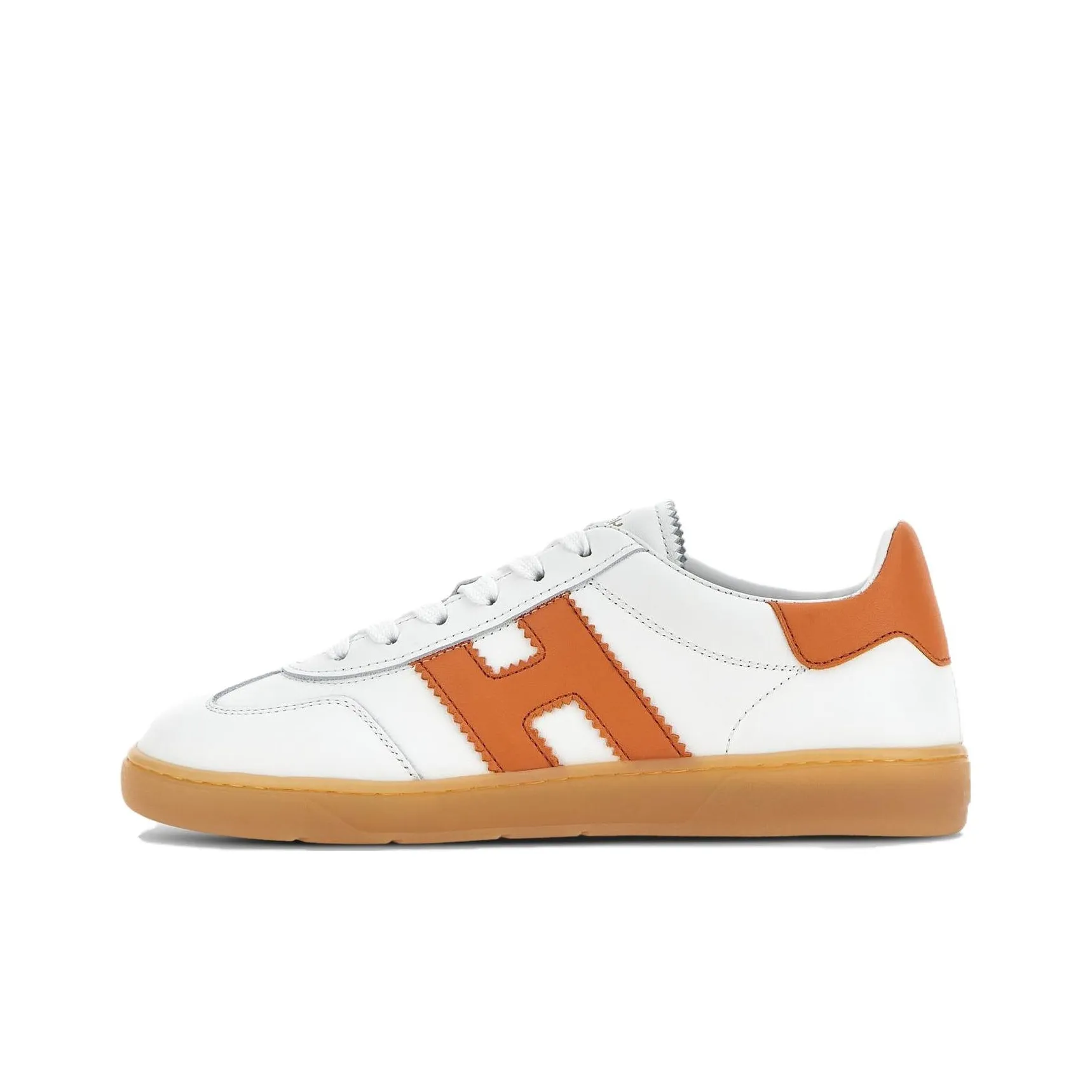 HOGAN Cool Round Toe Lace Up Sneakers Women's