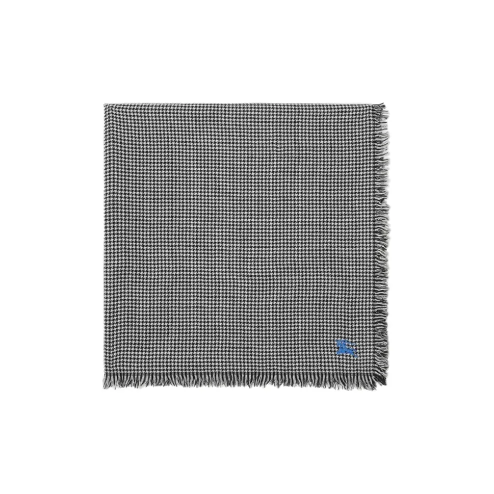 Burberry Вязаные Шарфы Унисекс Черный