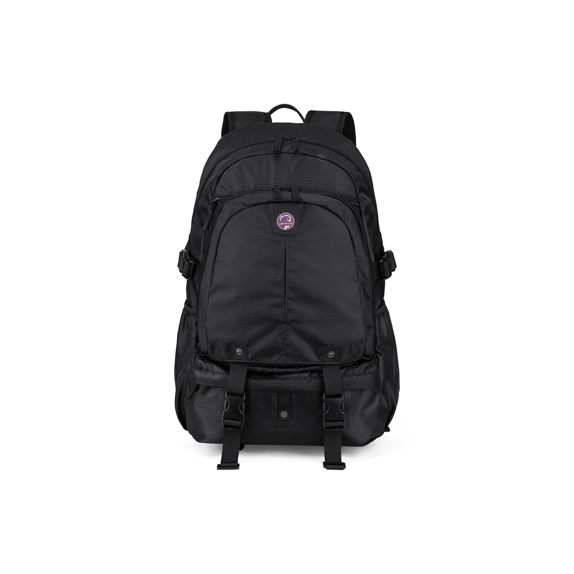 Fillove Ткань Рюкзак Стандартный Унисекс Черный Фиолетовый