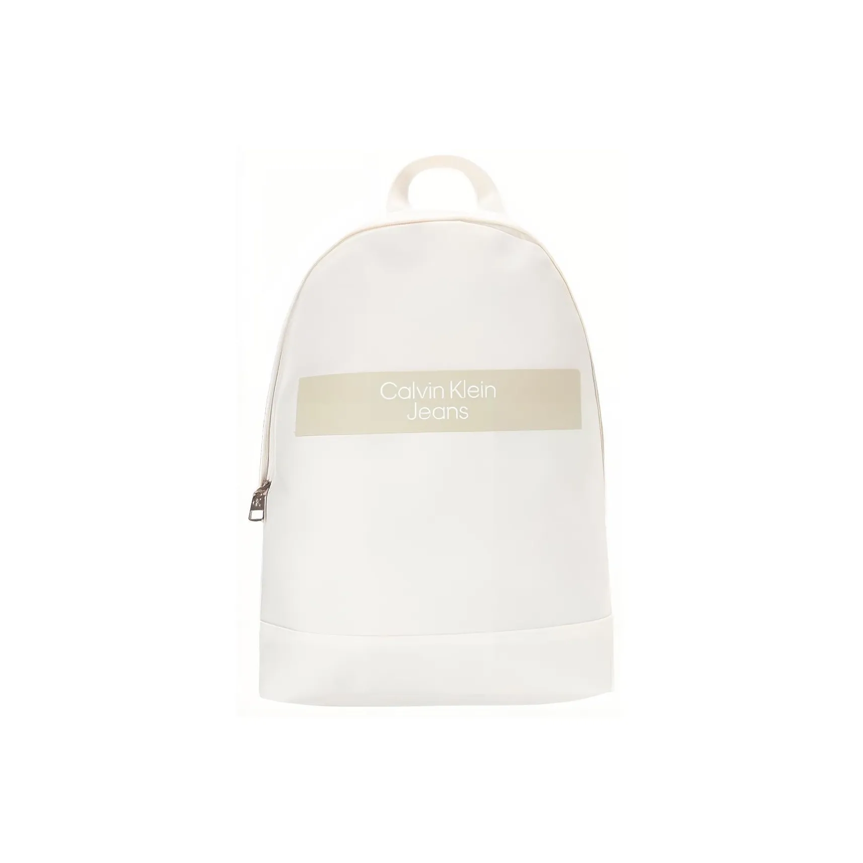 CALVIN KLEIN Fabric Backpack Men's White