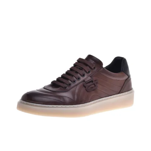 Baldinini Кроссовки для скейтбординга Low Top Коричневые Мужские