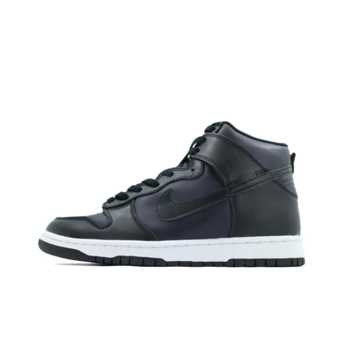 Nike Dunk High Le Shoes 'Navy Blue'