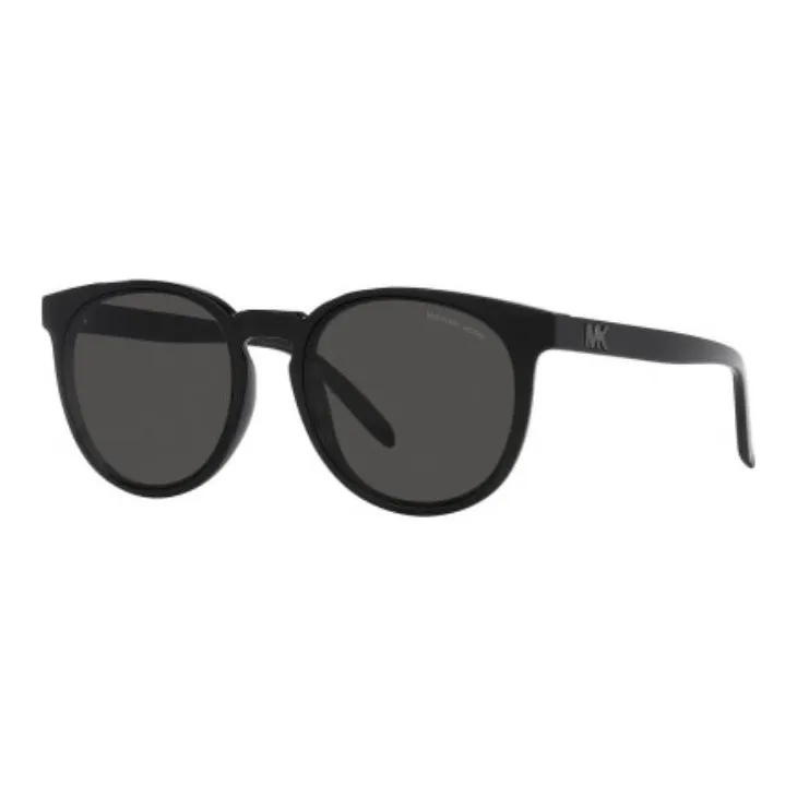 MICHAEL KORS Injection Molding Round Sunglasses Men's Black