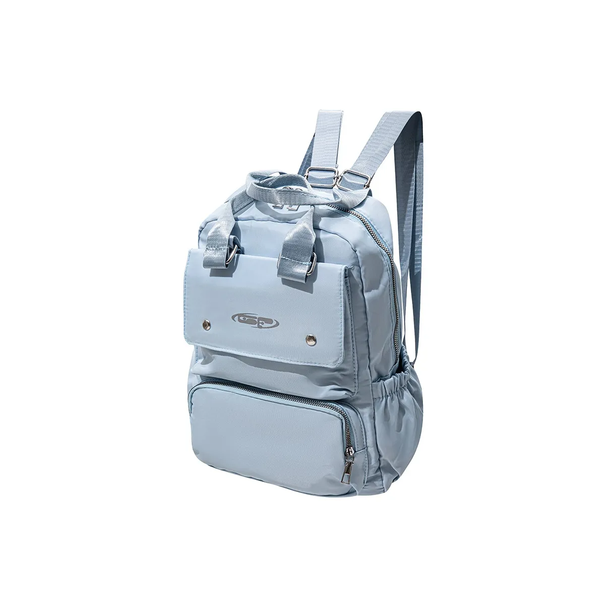 GF OXFORD Рюкзак Двойной Плечевой ремень Стандартный Женский Небесно-синий