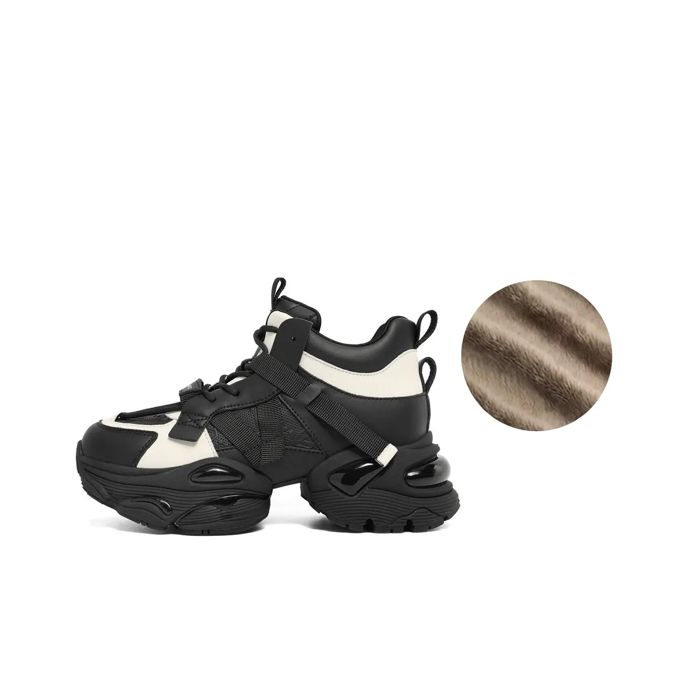 BELLE Mid Top Chunky Sneakers Women's