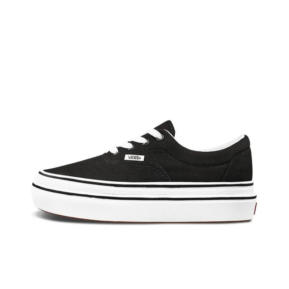 Vans Era Super Comfycush Low Top Скейтборд Кроссовки Женские Черные