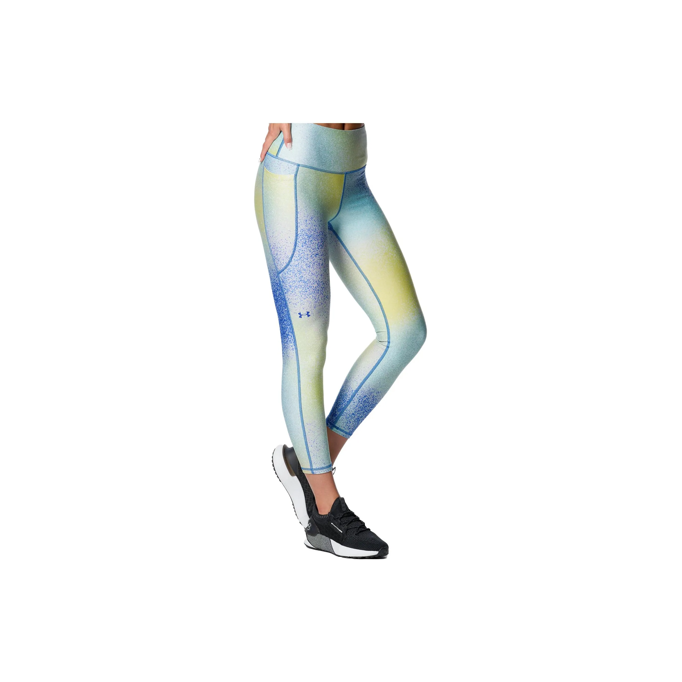 Under Armour Sports Pants Women's Lime Yellow