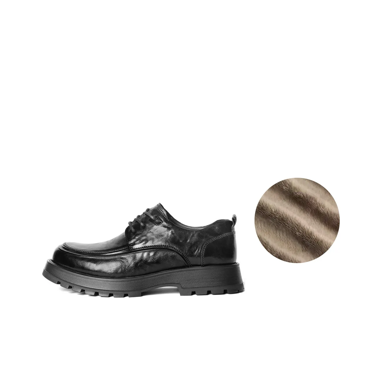 BELLE Casual Shoes Men's Black Brown