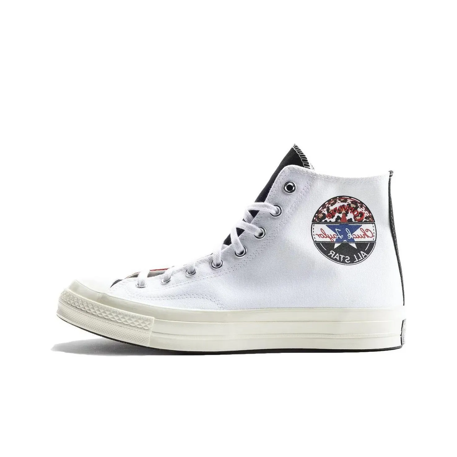 Converse Chuck 70 Hi Logo Play White University Red