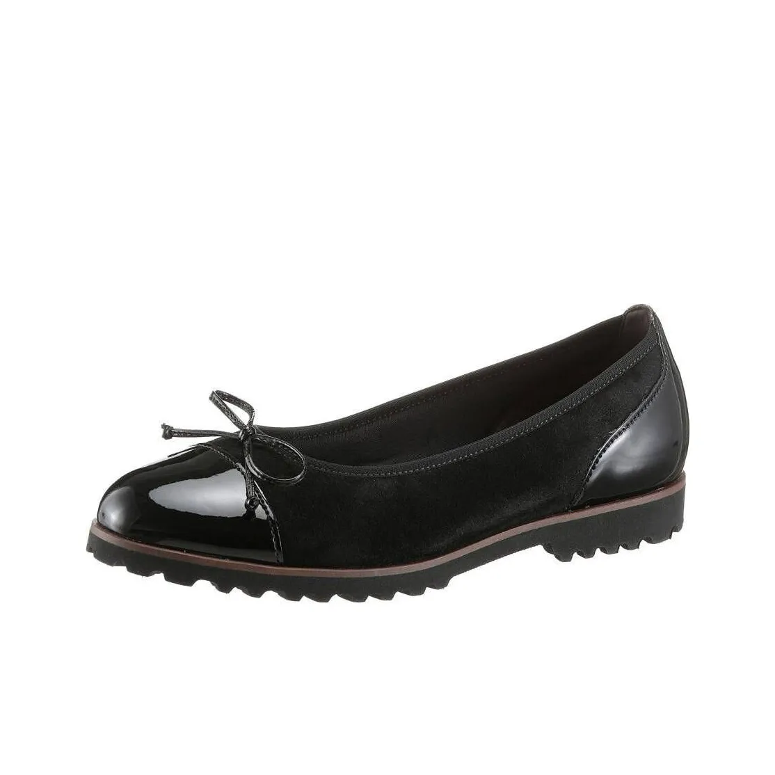 Gabor Casual Single Shoes Women's Black