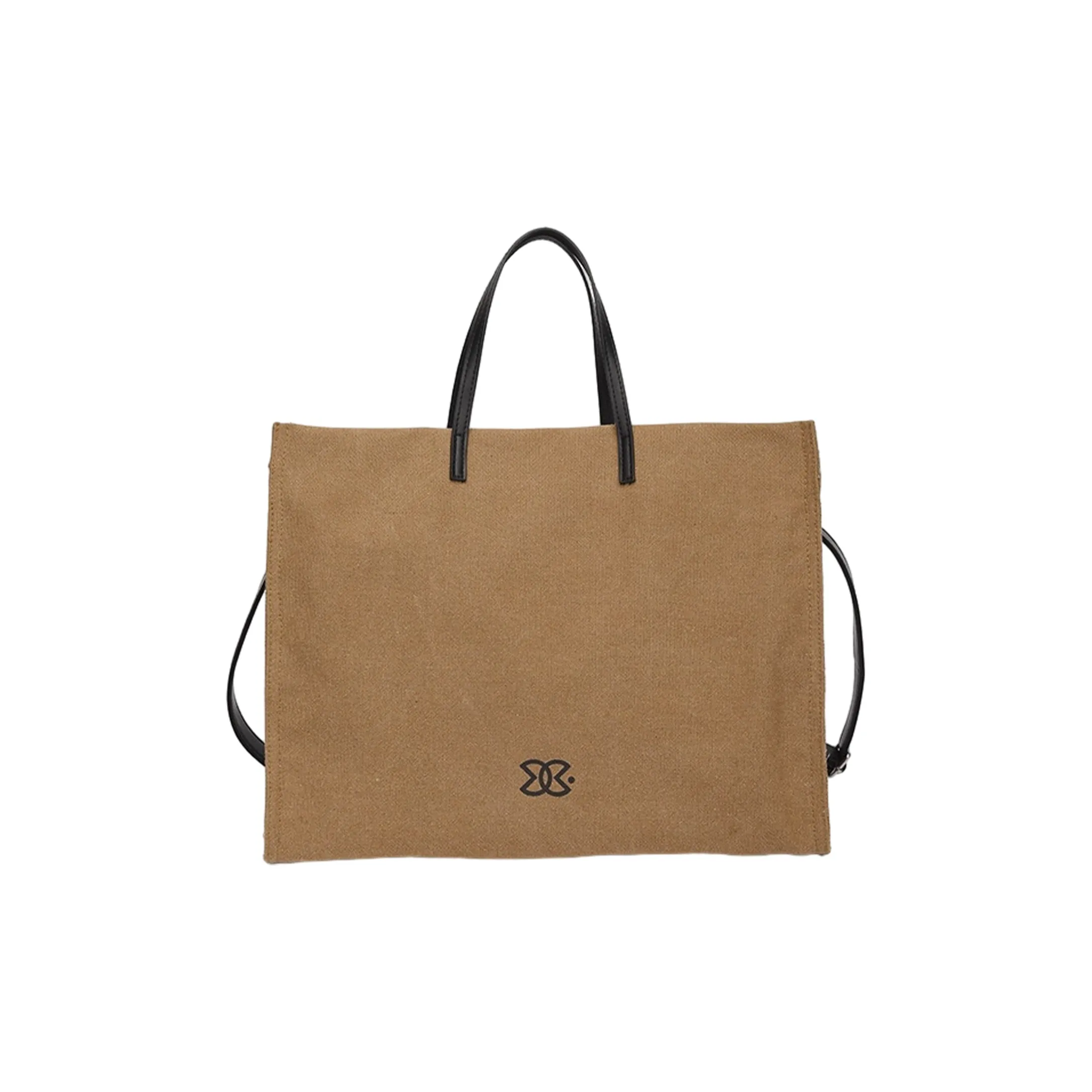 UNITE STAR Холст Сумка Стандартная Женская Коричневая Зеленая Экрю