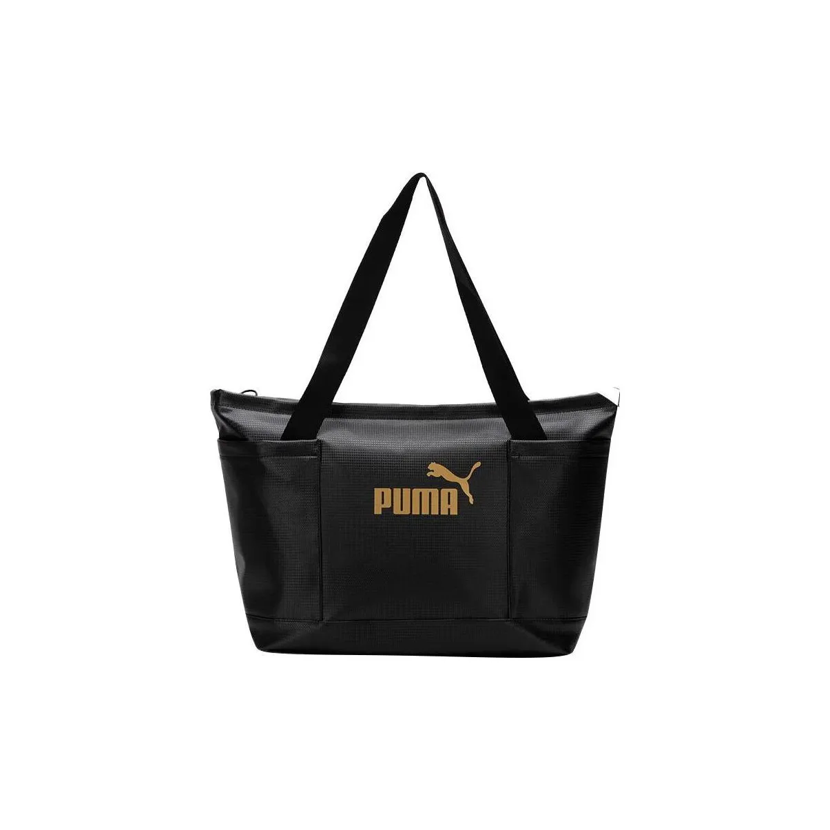 PUMA Искусственная кожа Тоут Сумка Сумка для покупок Сумка на плечо Сумка Женская Черная